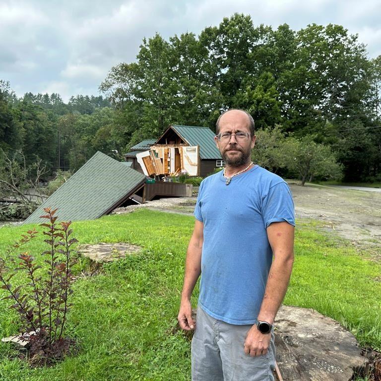 Governor calls on flood-weary Vermonters to 'stick together' with more thunderstorms on the horizon